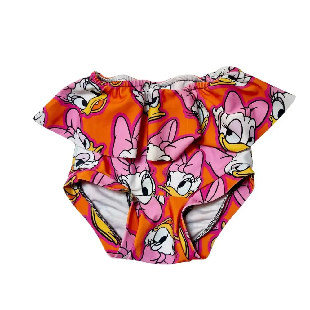 Wild Rich Kids Daisy Duck Swim Bottom Size 3/4